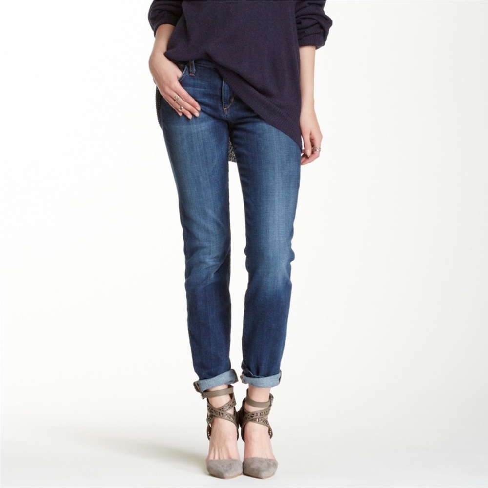 NWOT Joes Straight Leg Jeans Dark Blue Elliot style 352749
